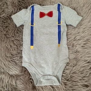 18 mos Bow Tie Onsie